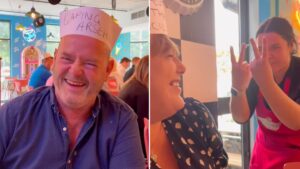 Gogglebox’s Malone family ate at ‘rudest restaurant in Manchester’ and fans are loving the footage
