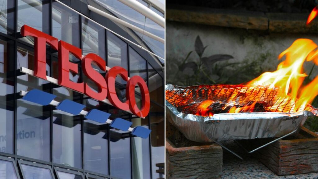 Sainsbury's and Tesco stop selling disposable barbecues