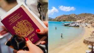 New date set for when UK tourists will need to pay to enter Spain, Greece and Portugal