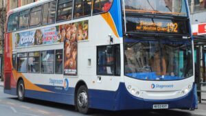 Andy Burnham confirms bus fares will be capped at £2 a journey from next month