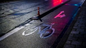 Cyclists could be made to have number plates and follow speed limits under new law
