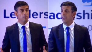 Rishi Sunak ‘blames people on benefits’ for high inflation in ‘shocking’ footage