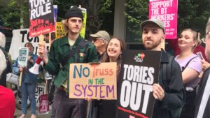 Thousands set to take part in ‘biggest and most united’ protest over cost of living
