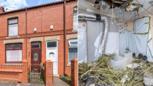 House for sale in Wigan goes viral after photos of the interior appear online