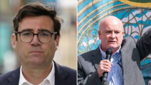 Andy Burnham backs campaign with ‘five demands’ to fight cost of living crisis
