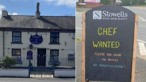 Greater Manchester pub asks for ‘no snowflakes’ in job advert for new chef