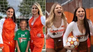 Opinions divided after Hooters sponsors under-10s football team