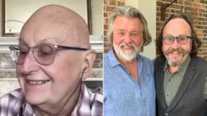 Hairy Bikers’ Dave Myers says he misses his beard as he gives cancer update