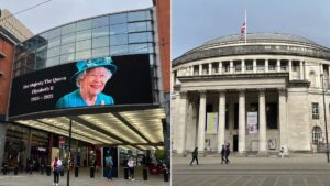 How Manchester will pay its respects to the Queen as period of mourning begins