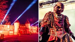 World’s longest horror experience is coming to the old Camelot Theme Park