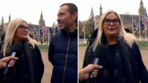 Mum-of-two says seeing the Queen’s coffin was better than having children