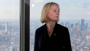 Liz Truss to urge world leaders to follow UK’s ‘trickle down’ economics plan