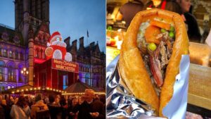 Manchester Christmas Market’s legendary Yorkshire pudding wraps are BACK this year