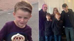 Tragedy as 6-year-old boy killed in front of mum on her birthday