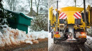 Winter gritting in parts of Greater Manchester to be slashed to save money