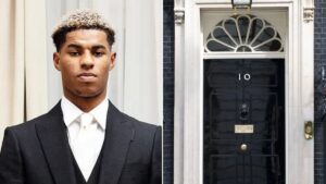 Marcus Rashford among top 10 favourite celebrities to be Prime Minister