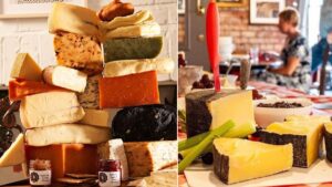 An all-you-can-eat cheese buffet is coming to Manchester