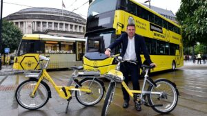 New details about Greater Manchester’s Bee Network transport system revealed