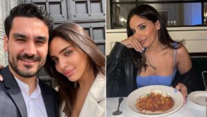 Ilkay Gundogan’s wife says Manchester’s restaurants are ‘horrible’ and serve ‘frozen food’