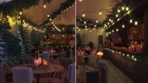 The Black Friar is transforming into a magical winter tavern for Christmas