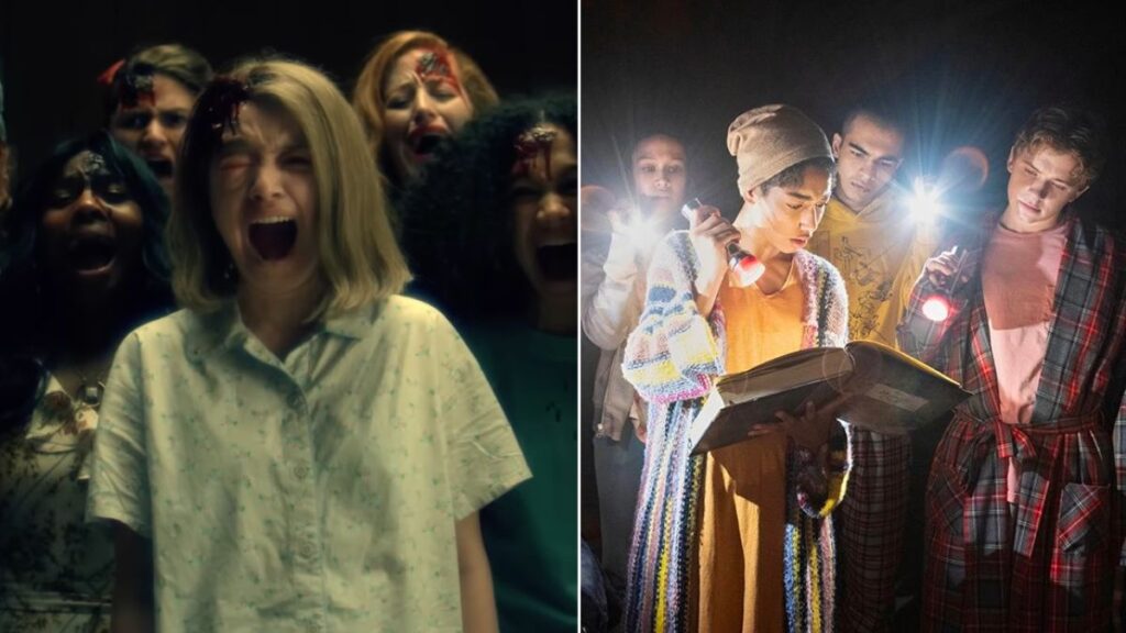 Netflix horror series breaks record for most jump scares