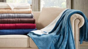 Major energy firm is giving customers free electric blankets this winter