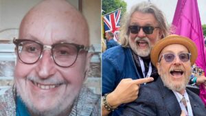 Hairy Bikers’ Dave Myers praises ‘amazing’ friend Si King for help through cancer diagnosis