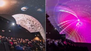 An immersive out-of-this-world space dome experience is coming to Jodrell Bank