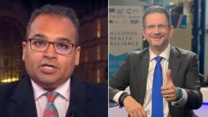 Krishnan Guru-Murthy heard calling Tory minister ‘a c***’ during Channel 4 live coverage