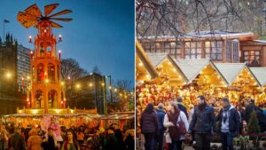 Manchester Christmas Markets named the best in the entire UK