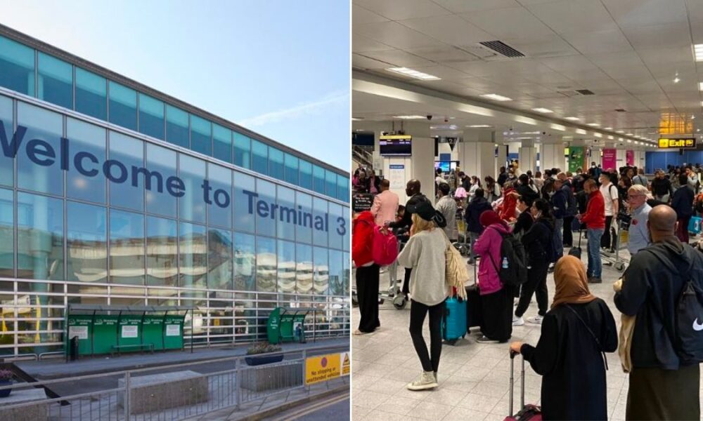 Manchester Airport named worst in the UK