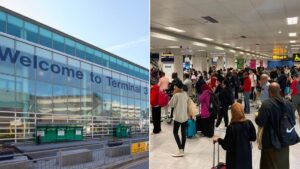 Manchester Airport named worst in the UK