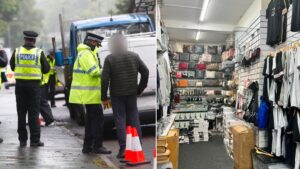 Police make three more arrests down ‘Counterfeit Street’ amid bulldozing plans