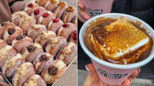 A Christmas-themed cafe with afternoon tea and boozy hot chocolates is opening in The Trafford Centre