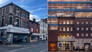 Developers unveil plan to transform forgotten corner of Lever Street