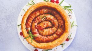 Aldi is selling a Yorkshire pudding stuffed with a giant pig in blanket for Christmas