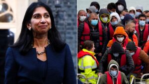 Suella Braverman ‘refused hotel bookings for migrants in Tory areas’