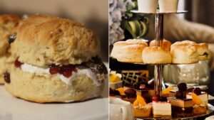 Afternoon tea expert explains correct way to pronounce ‘scone’