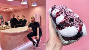 Manchester’s loaf cake cafe is giving out FREE cake all weekend