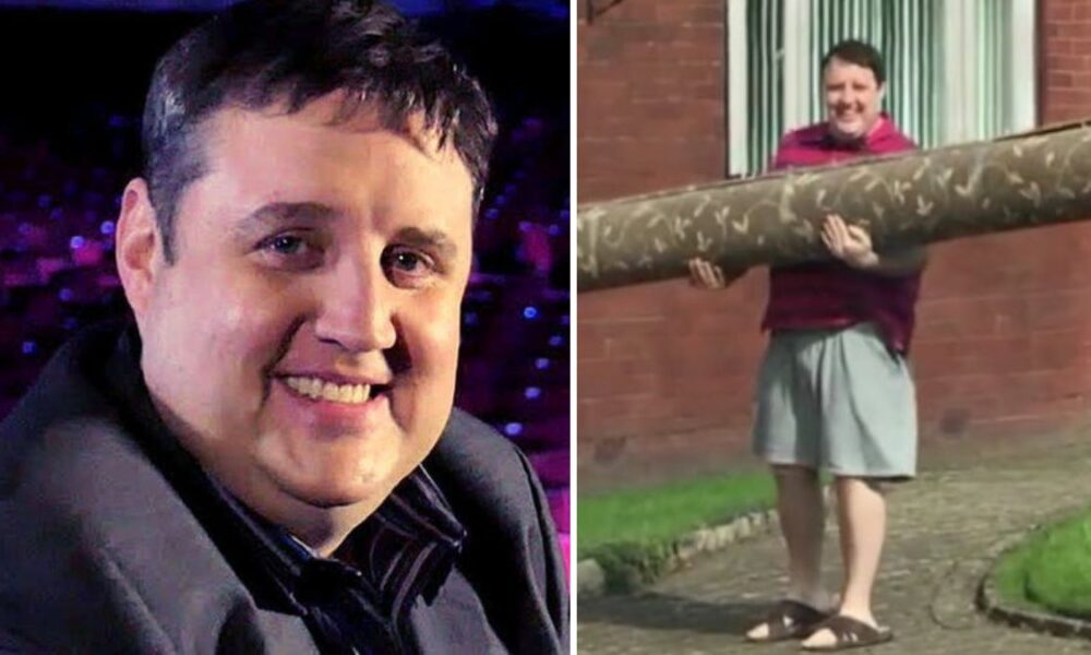 Peter Kay announces first standup tour in 12 years