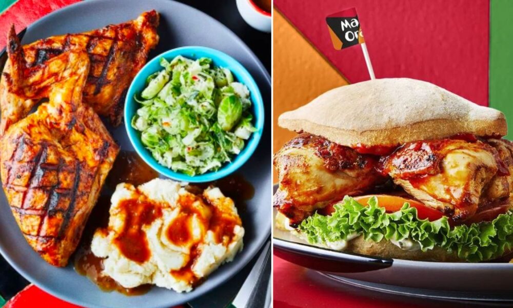 Nandos unveils Christmas menu with peri gravy and macho sprouts