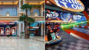 UK’s first indoor Nerf entertainment complex to open at the Trafford Centre
