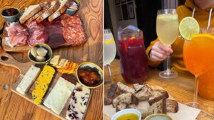 A huge party with £2 drinks and FREE cheese boards is happening on Friday