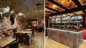 Spanish tapas restaurant in a cave reveals stunning new look after refurb
