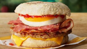 McDonald’s adds supersized McMuffin with all the fillings to breakfast menu