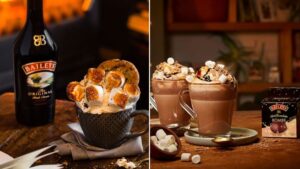 Baileys launches boozy hot chocolate bombes in time for Christmas