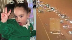 ‘Heartbroken’ family of three-year-old girl tragically killed in M6 crash pay tribute