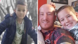 Hero 10-year-old who died trying to rescue three boys from icy lake named