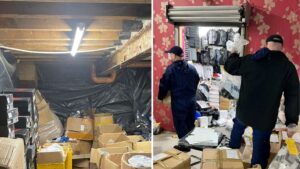 Police rescue 50 customers from rat-infested counterfeit shop in Cheetham Hill