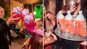 The bottomless brunch wonderland New Year’s Eve party with MASSIVE cocktails